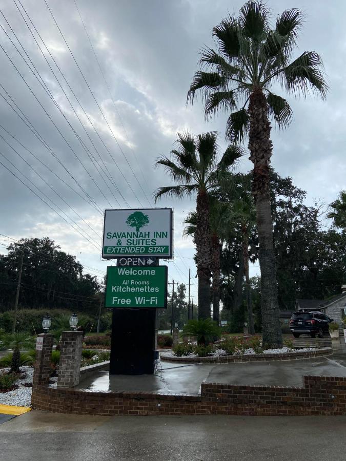 Savannah Inn And Suites Savannah Port Area Екстериор снимка